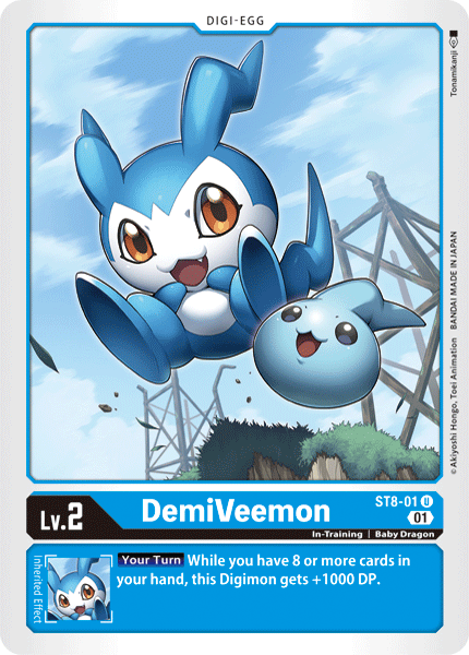 DemiVeemon [ST8-01] [Starter Deck: Ulforce Veedramon] | Red Riot Games CA