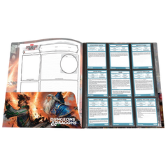 Ultra PRO: Class Folio - Wizard (Includes Stickers) | Red Riot Games CA