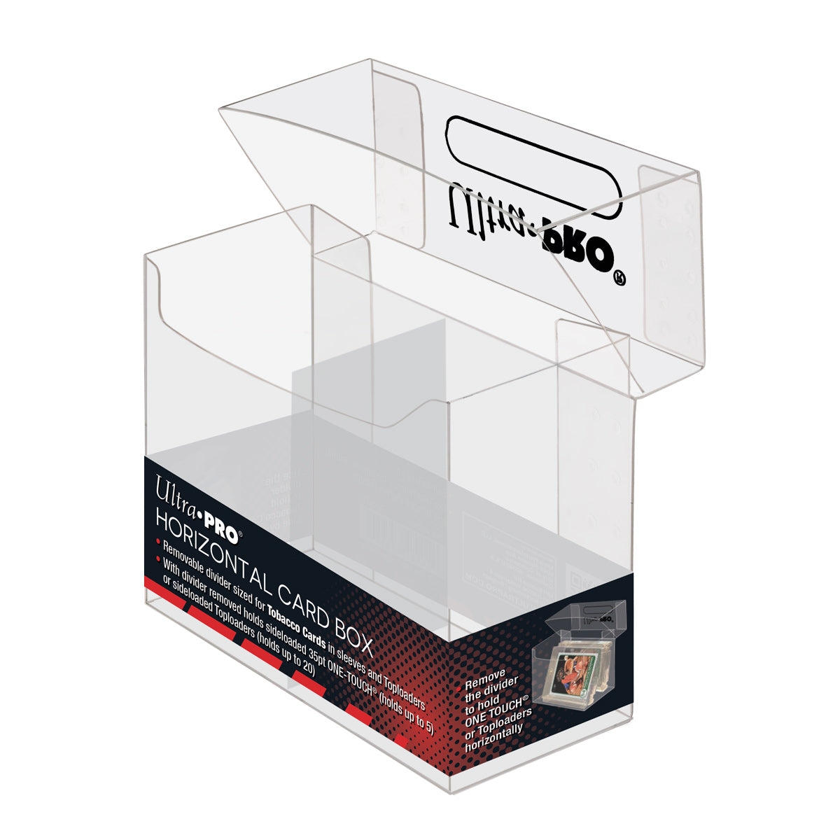 Ultra PRO: Horizontal Card Box (Tobacco Card Box) | Red Riot Games CA