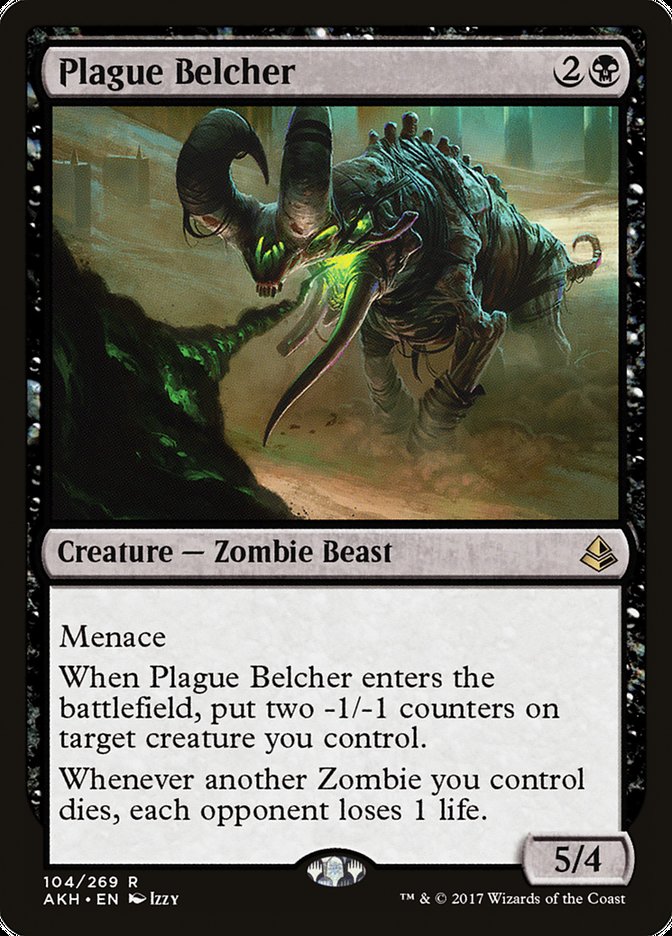 Plague Belcher [Amonkhet]