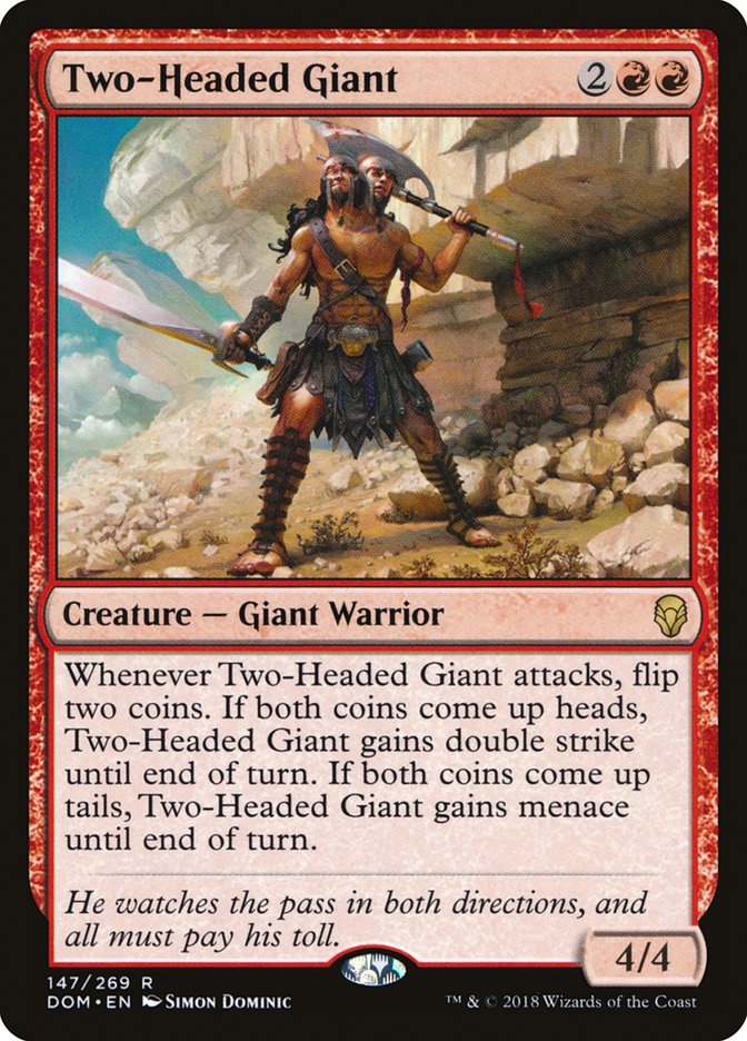 Two-Headed Giant [Dominaria] | Red Riot Games CA