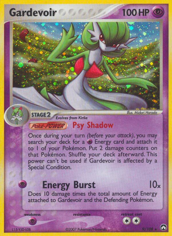 Gardevoir (9/108) (Theme Deck Exclusive) [EX: Power Keepers] | Red Riot Games CA