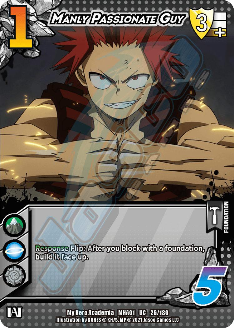 Manly Passionate Guy [Series 1 Unlimited] | Red Riot Games CA