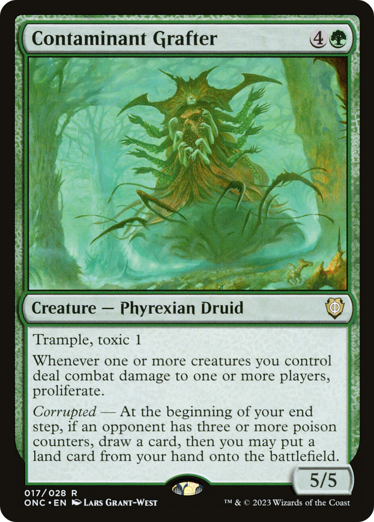 Contaminant Grafter [Phyrexia: All Will Be One Commander] | Red Riot Games CA