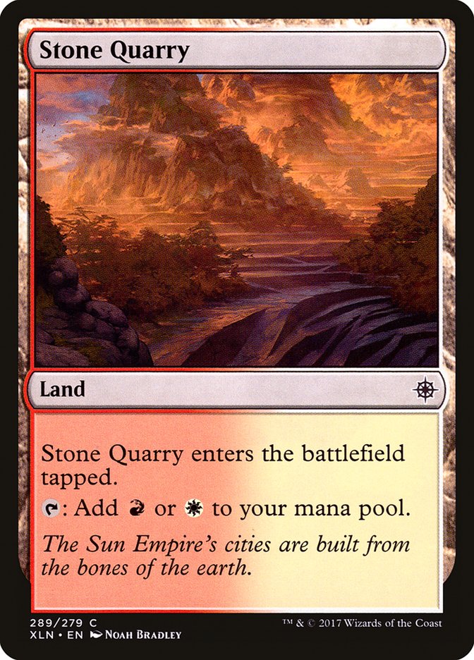 Stone Quarry [Ixalan] | Red Riot Games CA