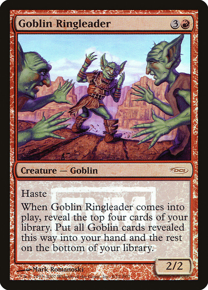 Goblin Ringleader [Friday Night Magic 2007] | Red Riot Games CA