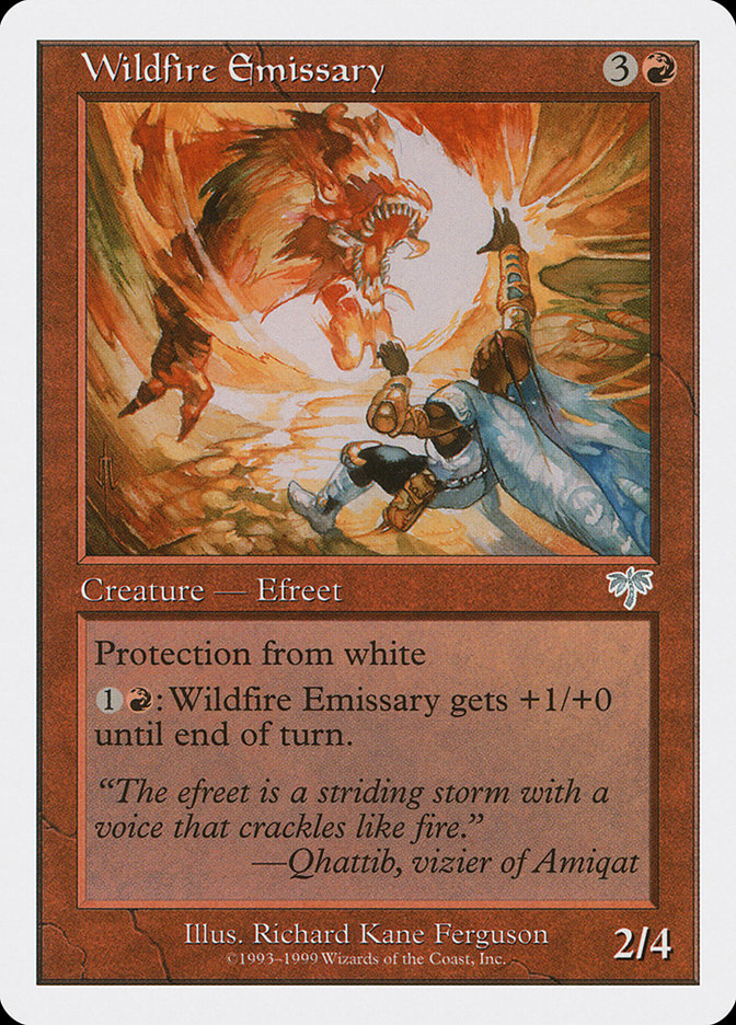 Wildfire Emissary [Battle Royale] | Red Riot Games CA