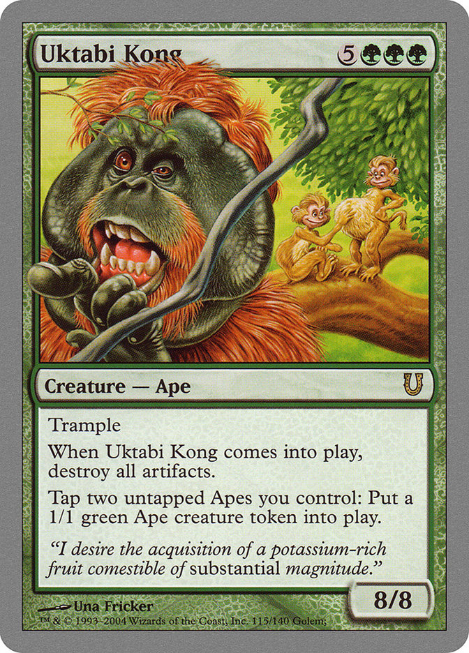 Uktabi Kong [Unhinged] | Red Riot Games CA