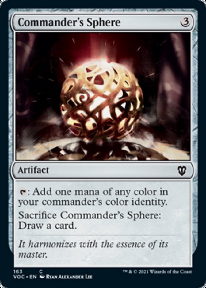 Commander's Sphere [Innistrad: Crimson Vow Commander] | Red Riot Games CA