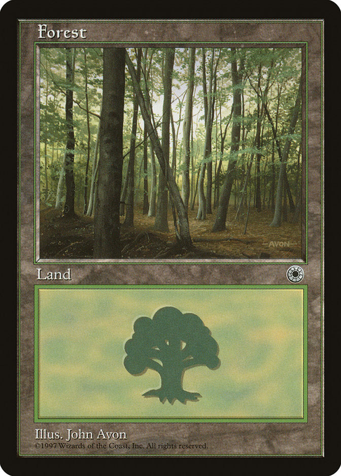 Forest (Brown Signature) [Portal] | Red Riot Games CA