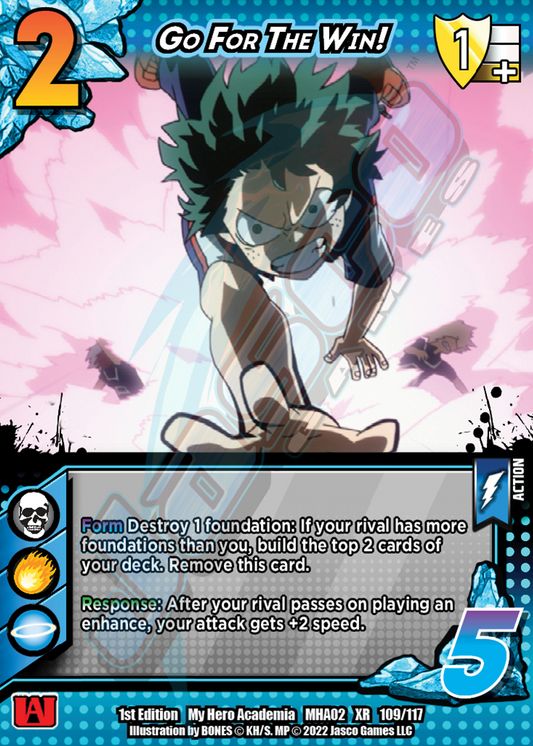 Go For The Win! (XR) [Crimson Rampage]