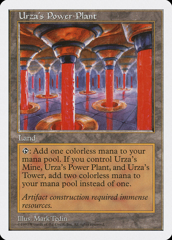 Urza's Power Plant [Fifth Edition] | Red Riot Games CA