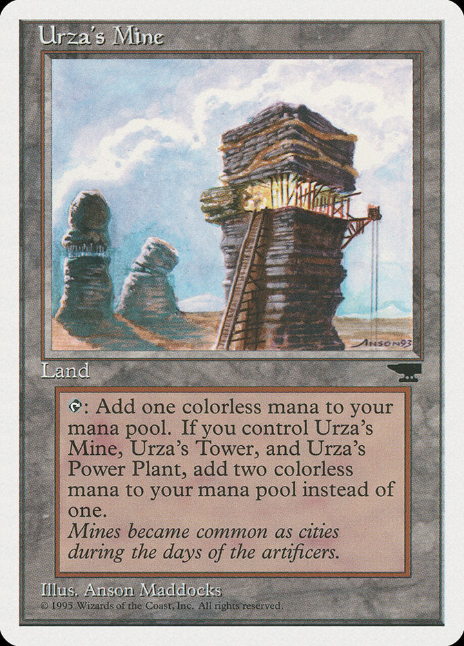 Urza's Mine (Sky Background) [Chronicles] | Red Riot Games CA
