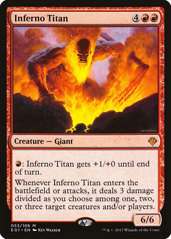 Inferno Titan [Archenemy: Nicol Bolas] | Red Riot Games CA