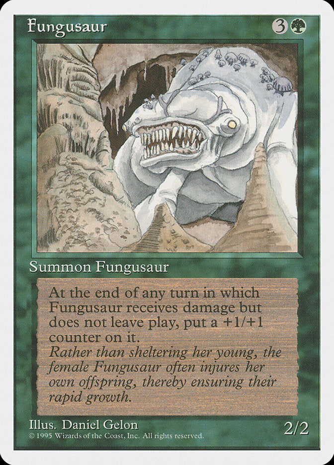 Fungusaur [Fourth Edition] | Red Riot Games CA