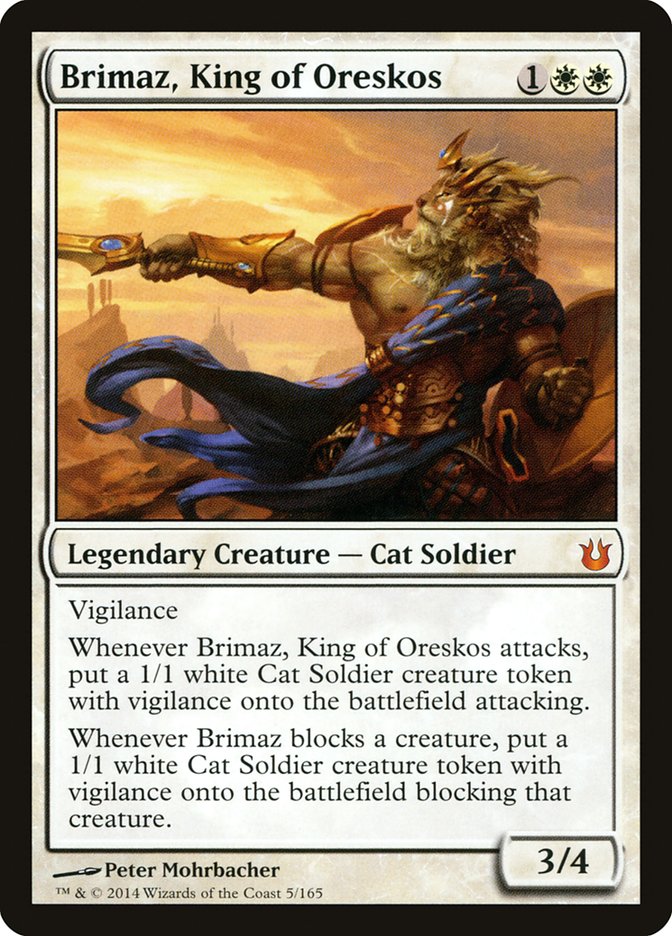 Brimaz, King of Oreskos [Born of the Gods] | Red Riot Games CA