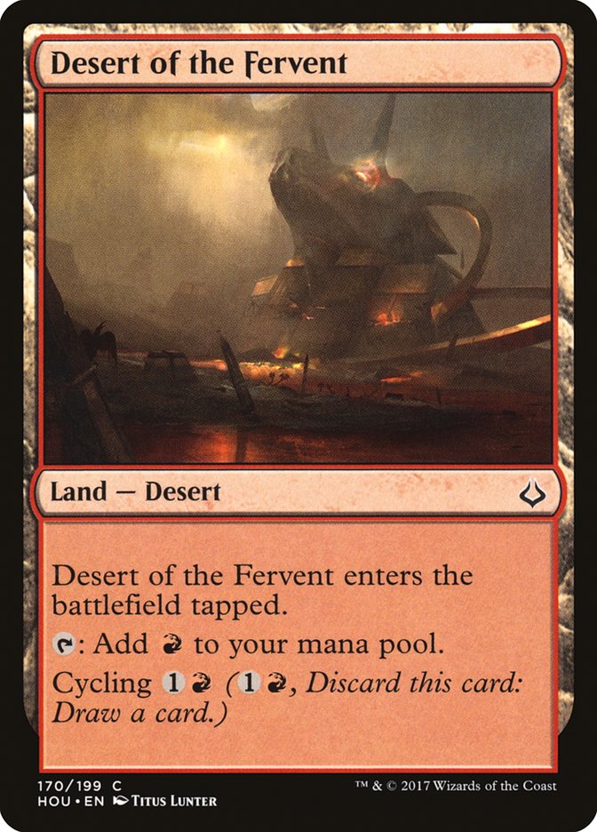 Desert of the Fervent [Hour of Devastation] | Red Riot Games CA