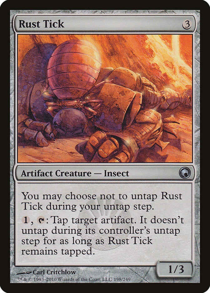 Rust Tick [Scars of Mirrodin] | Red Riot Games CA