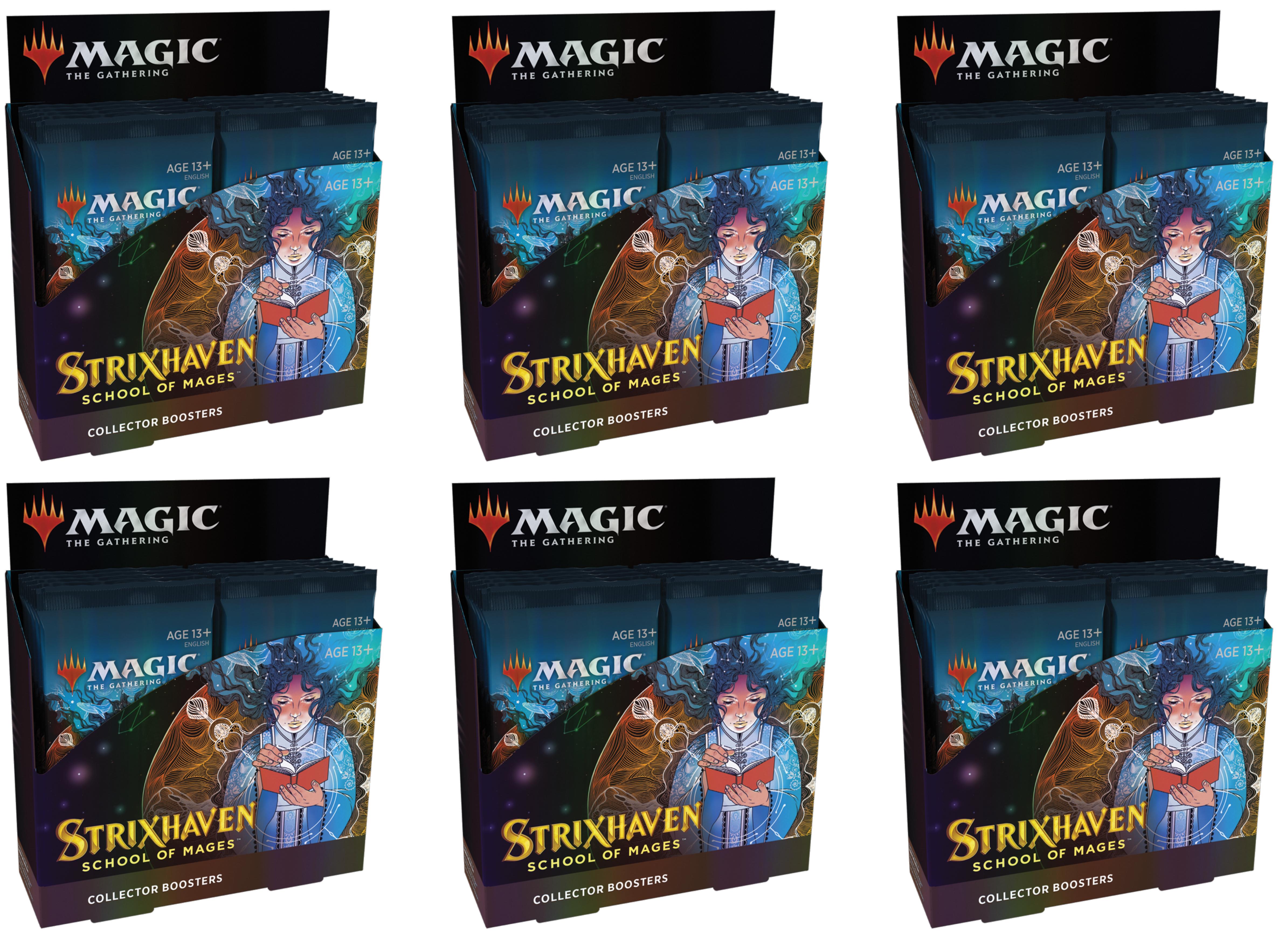 Strixhaven: School of Mages - Collector Booster Case | Red Riot Games CA