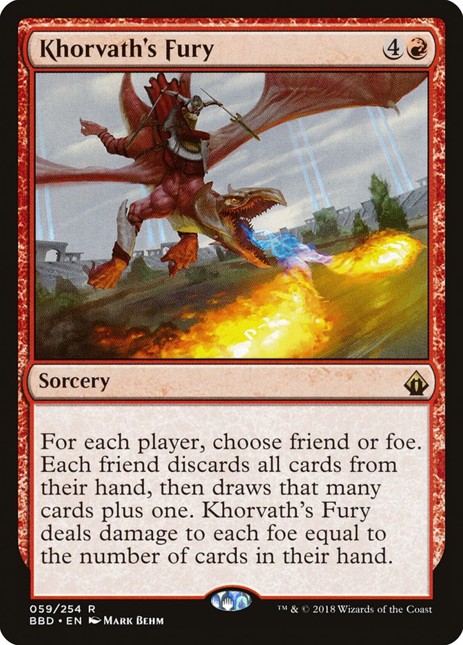Khorvath's Fury [Battlebond] | Red Riot Games CA