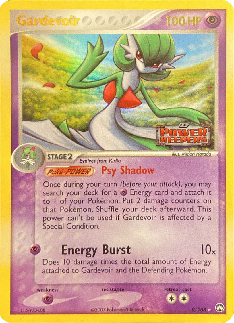 Gardevoir (9/108) (Stamped) [EX: Power Keepers] | Red Riot Games CA