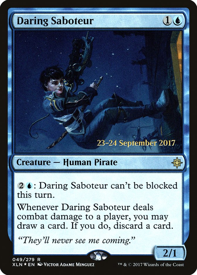 Daring Saboteur [Ixalan Prerelease Promos] | Red Riot Games CA