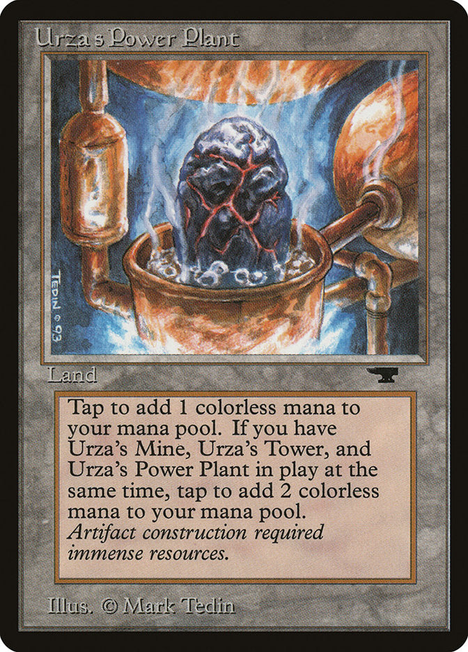 Urza's Power Plant (Boiling Rock) [Antiquities] | Red Riot Games CA