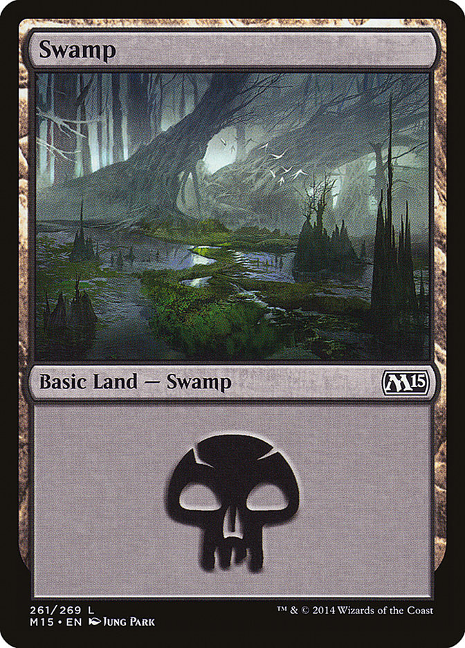 Swamp (261) [Magic 2015] | Red Riot Games CA
