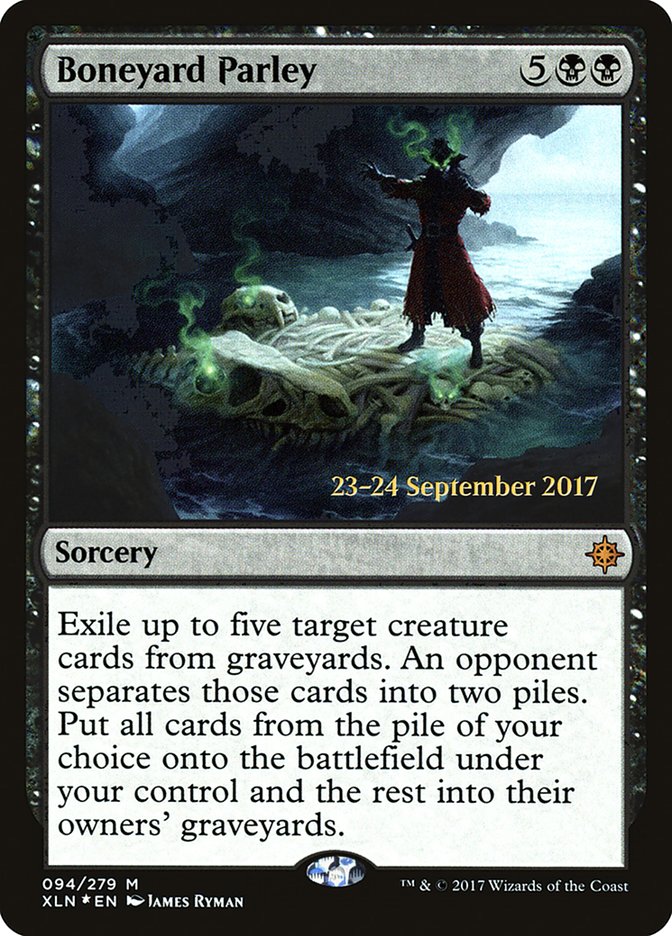 Boneyard Parley [Ixalan Prerelease Promos] | Red Riot Games CA