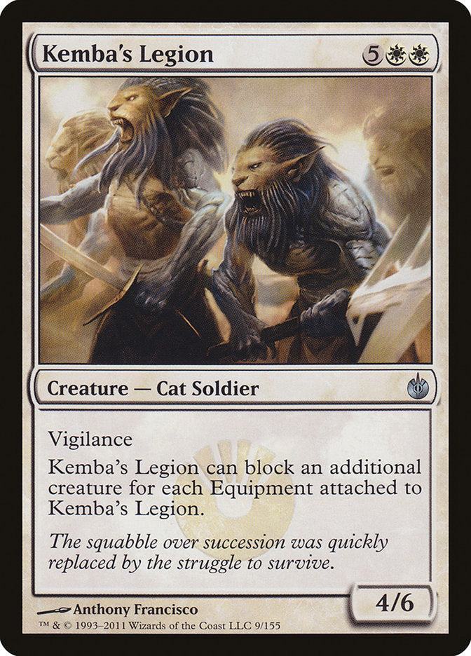 Kemba's Legion [Mirrodin Besieged] | Red Riot Games CA