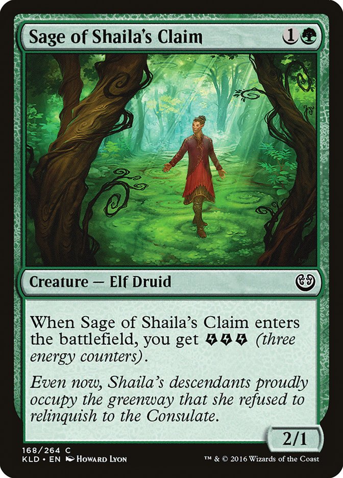 Sage of Shaila's Claim [Kaladesh] | Red Riot Games CA