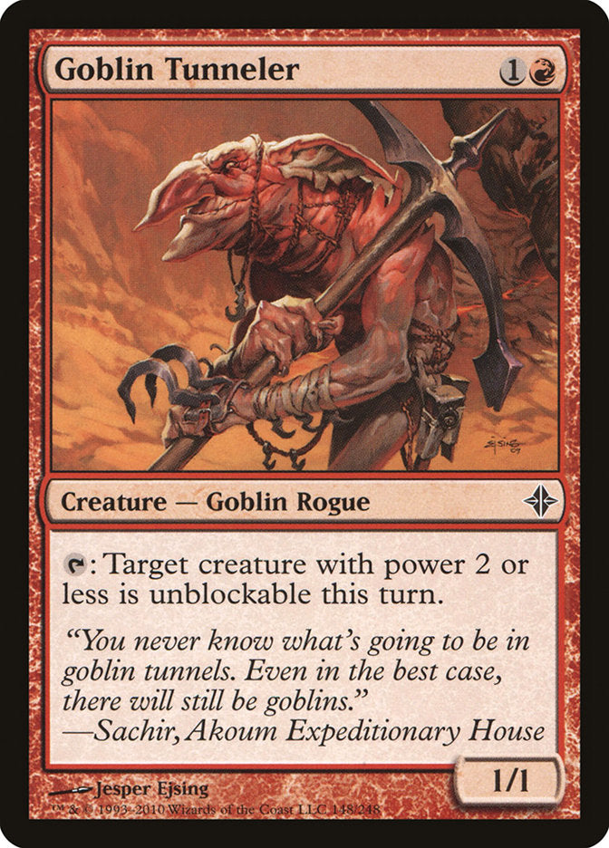 Goblin Tunneler [Rise of the Eldrazi] | Red Riot Games CA