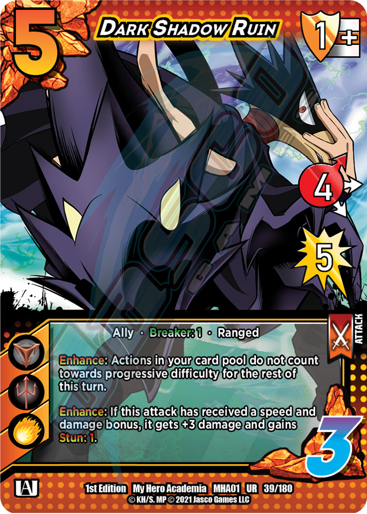 Dark Shadow Ruin [Series 1] | Red Riot Games CA