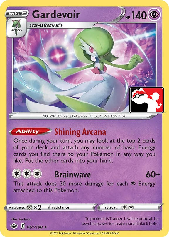 Gardevoir (061/198) [Prize Pack Series One] | Red Riot Games CA