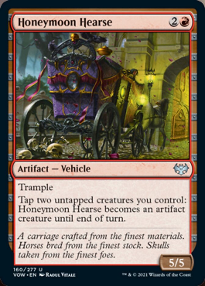 Honeymoon Hearse [Innistrad: Crimson Vow] | Red Riot Games CA