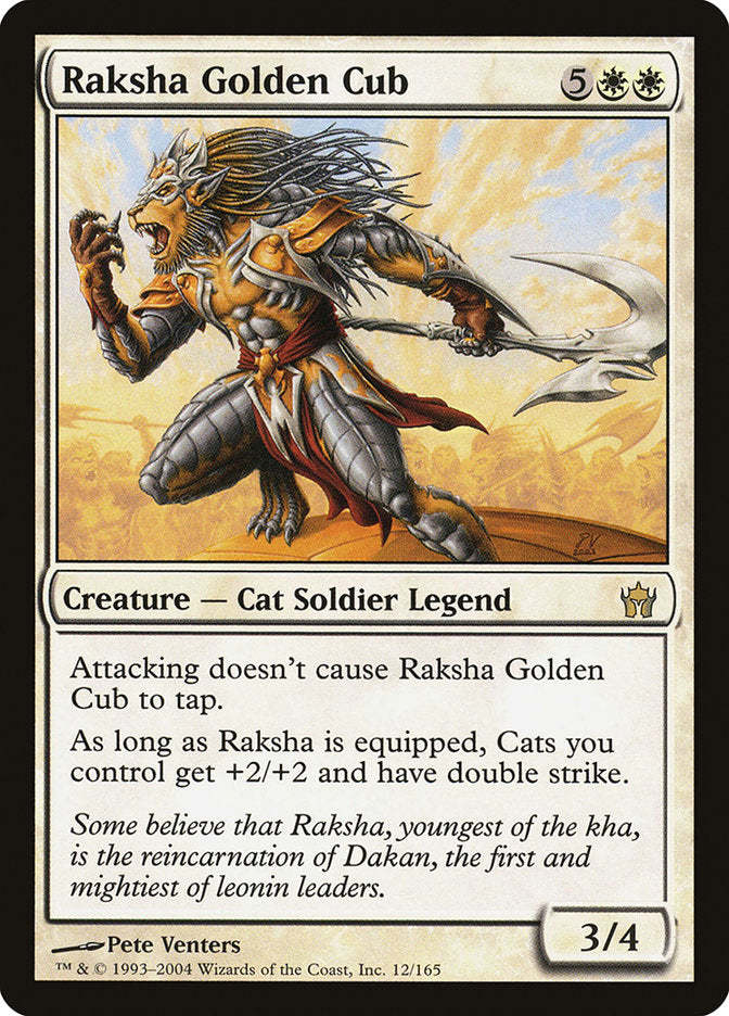 Raksha Golden Cub [Fifth Dawn] | Red Riot Games CA