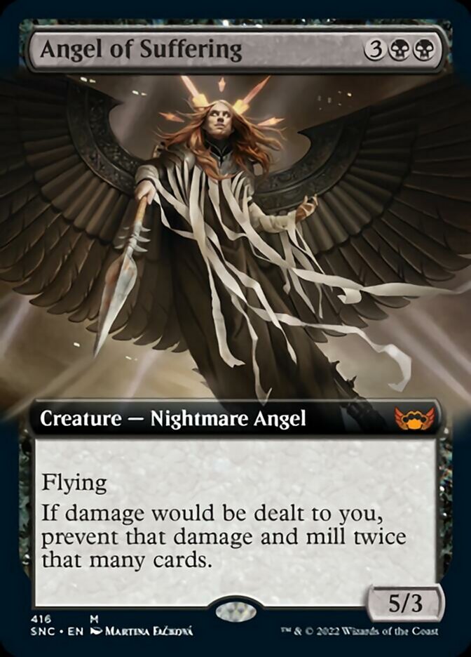 Angel of Suffering (Extended Art) [Streets of New Capenna] | Red Riot Games CA