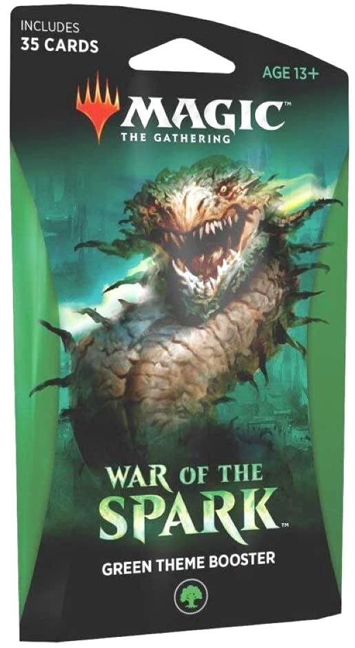 War of the Spark - Theme Booster (Green) | Red Riot Games CA