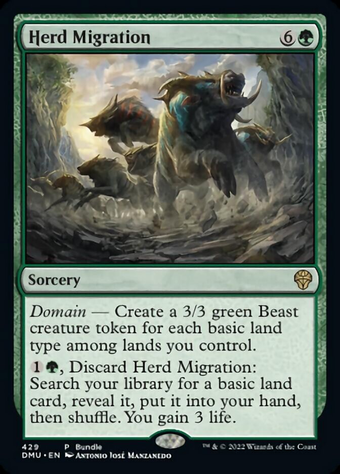 Herd Migration (Bundle) [Dominaria United] | Red Riot Games CA