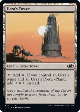 Urza's Tower [Jumpstart 2022] | Red Riot Games CA