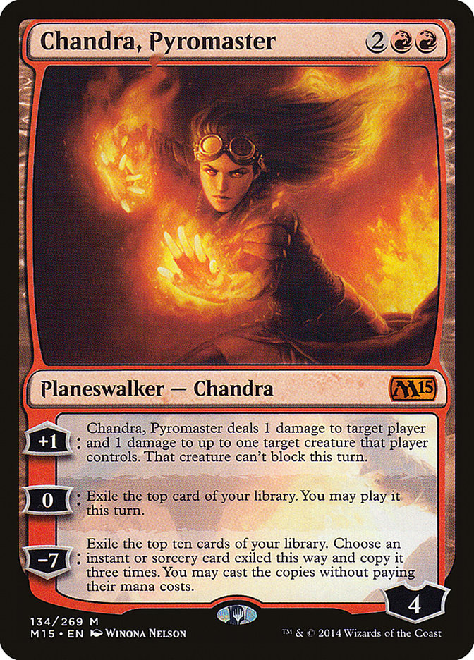 Chandra, Pyromaster [Magic 2015] | Red Riot Games CA