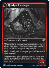 Ill-Tempered Loner // Howlpack Avenger [Innistrad: Double Feature] | Red Riot Games CA