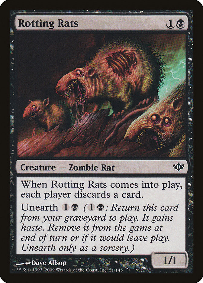 Rotting Rats [Conflux] | Red Riot Games CA