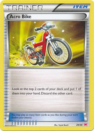 Acro Bike (29/30) [XY: Trainer Kit 2 - Latias] | Red Riot Games CA