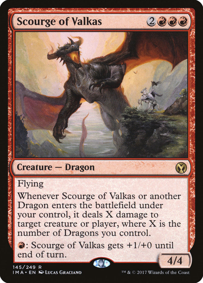 Scourge of Valkas [Iconic Masters] | Red Riot Games CA