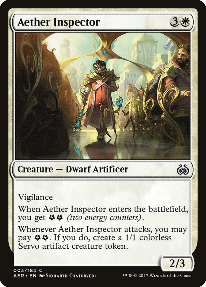 Aether Inspector [Aether Revolt] | Red Riot Games CA