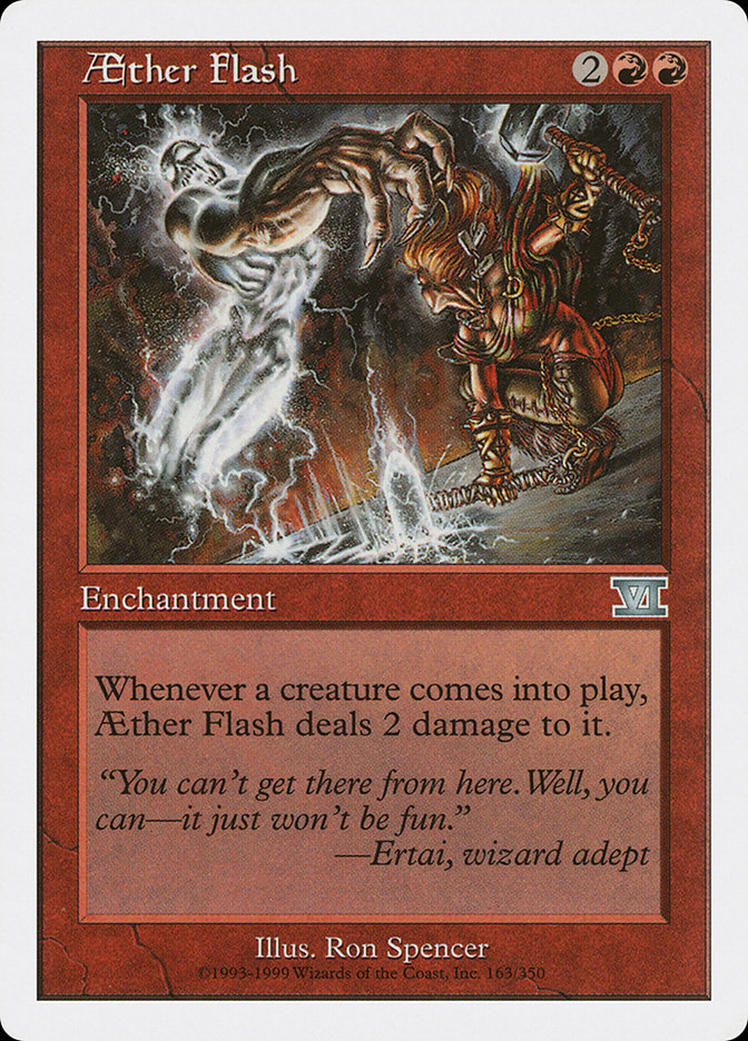 Aether Flash [Classic Sixth Edition] | Red Riot Games CA