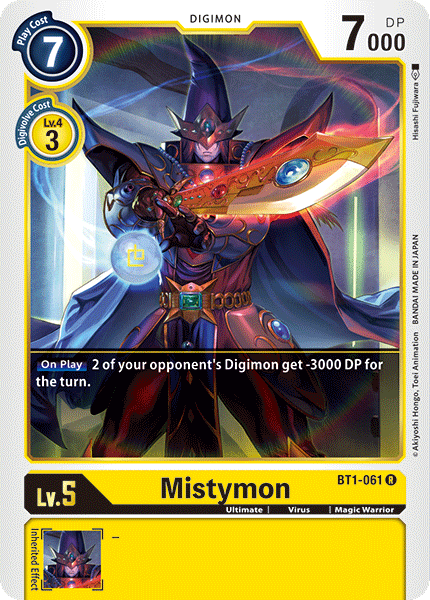 Mistymon [BT1-061] [Release Special Booster Ver.1.0] | Red Riot Games CA