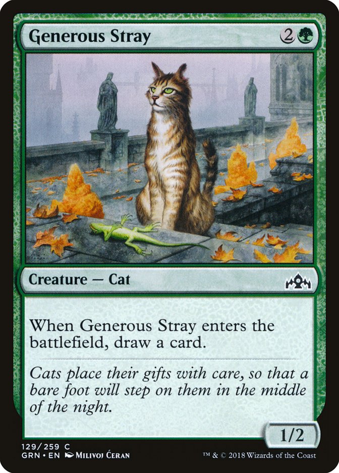 Generous Stray [Guilds of Ravnica] | Red Riot Games CA