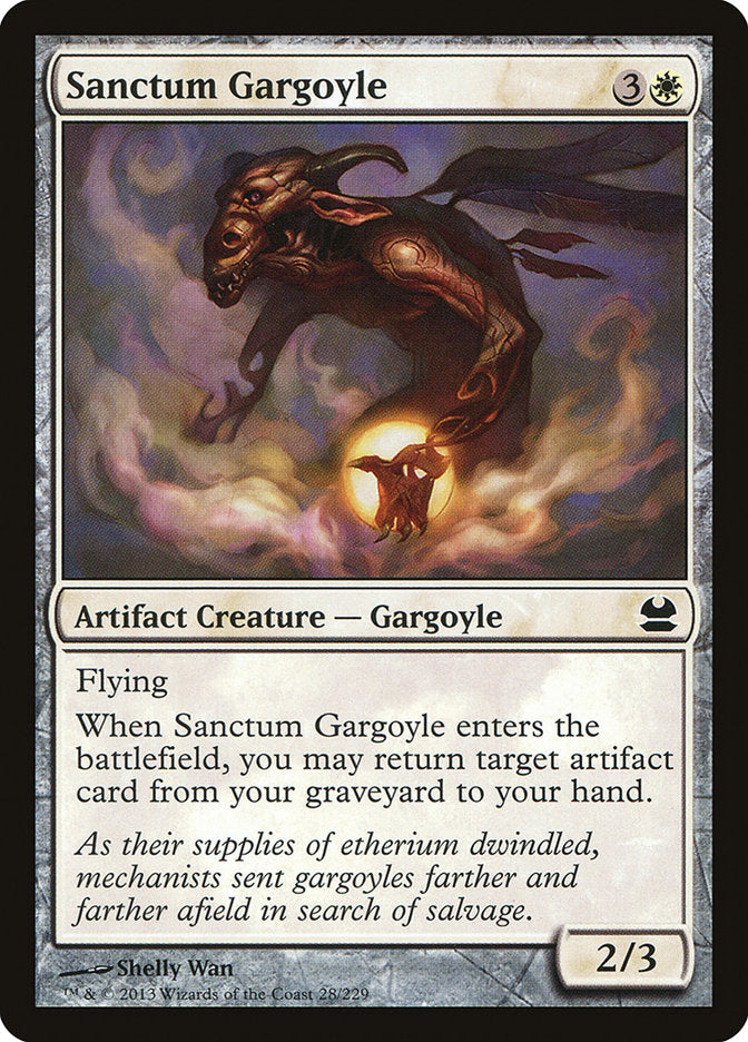 Sanctum Gargoyle [Modern Masters] | Red Riot Games CA